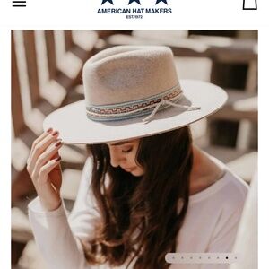 American Hatmakers Maldives Moon felt hat